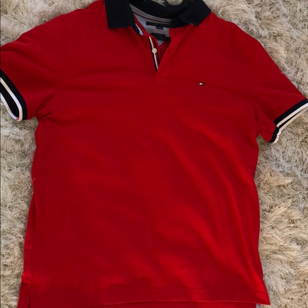 Tommy Hilfiger polo tee